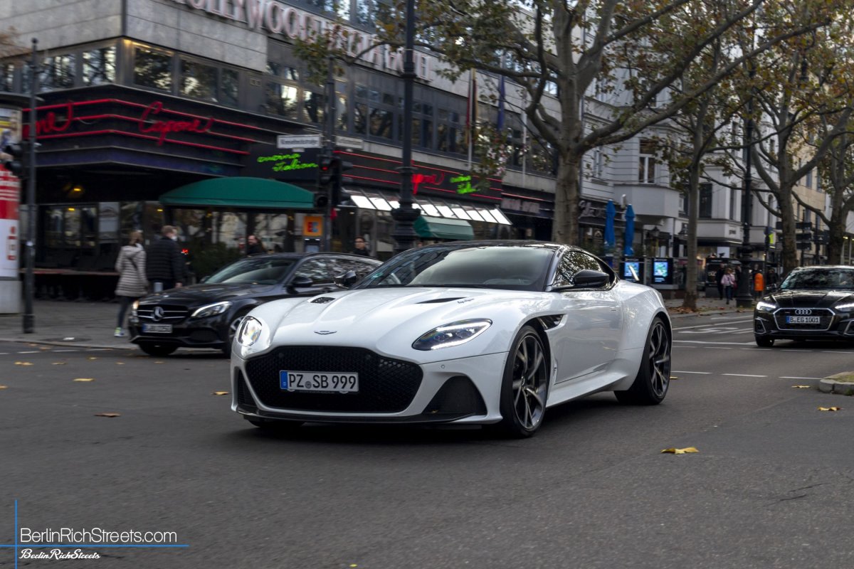 Aston Martin DBS Superleggera spotted in Berlin — BerlinRichStreets